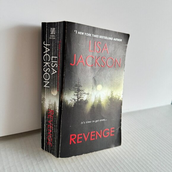 Revenge by Lisa Jackson Paperback Book - Picture 3 of 5